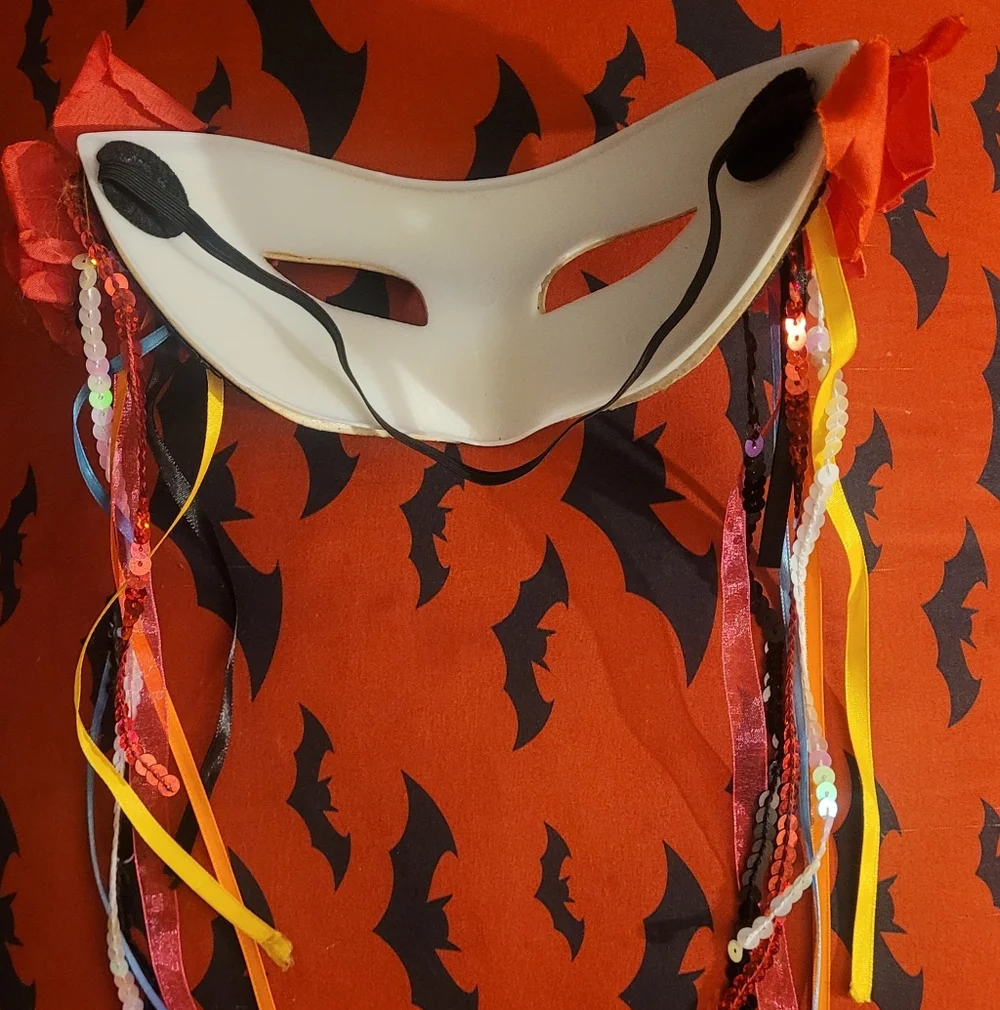 Day of the Dead Masquerade Mask